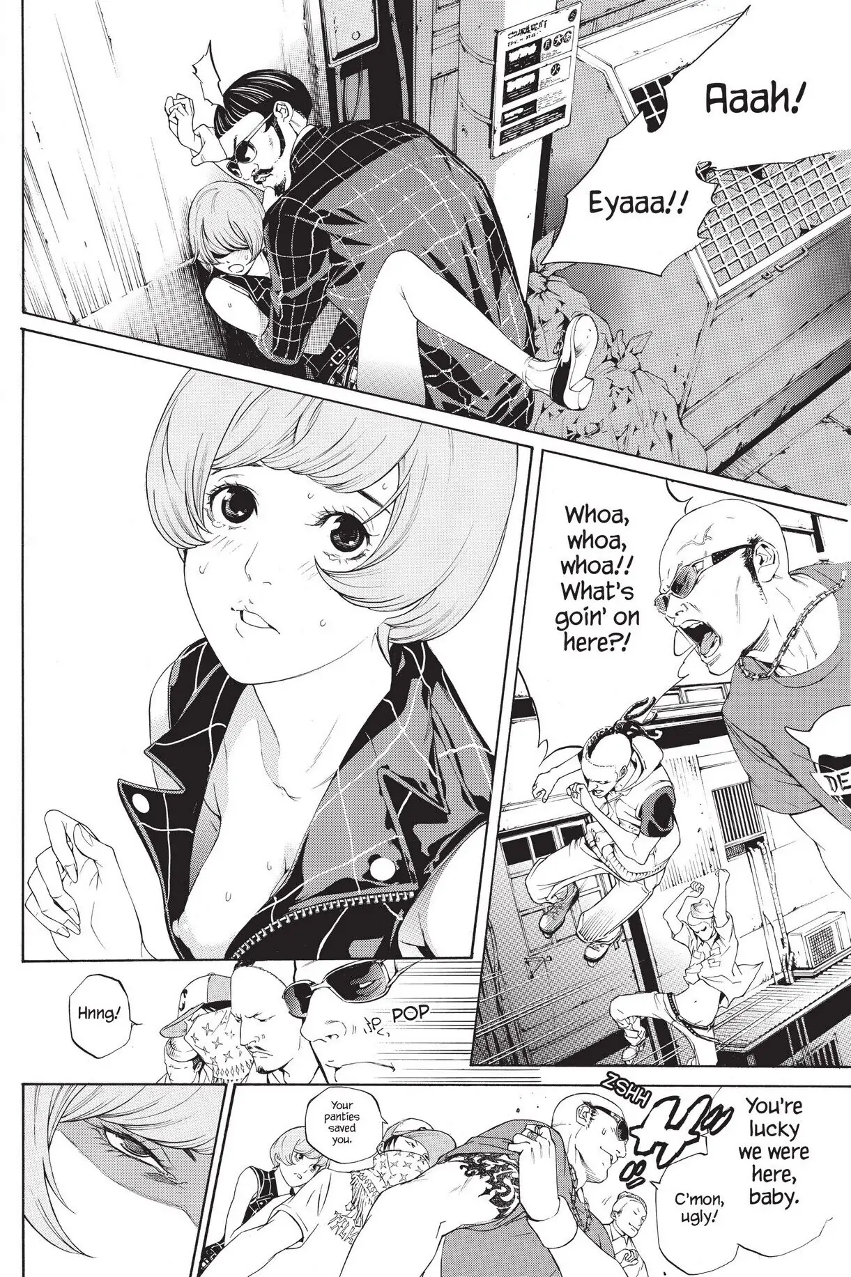 Air Gear Chapter 267 image 09